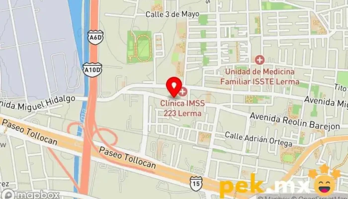 mapa de Cerrajeria Paredes Cerrajero en Lerma de Villada