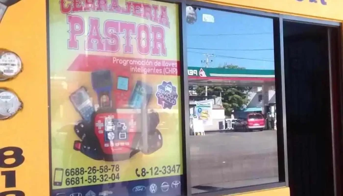 Cerrajeria Pastor Exterior - Los Mochis