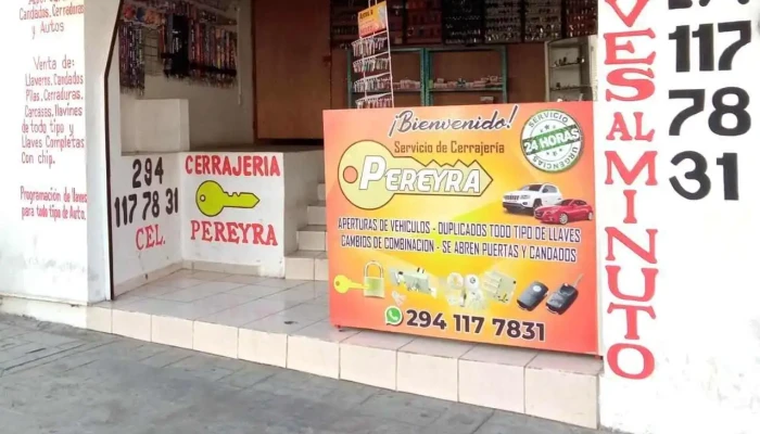 Cerrajeria Pereyra -  Exterior - San Andrés Tuxtla