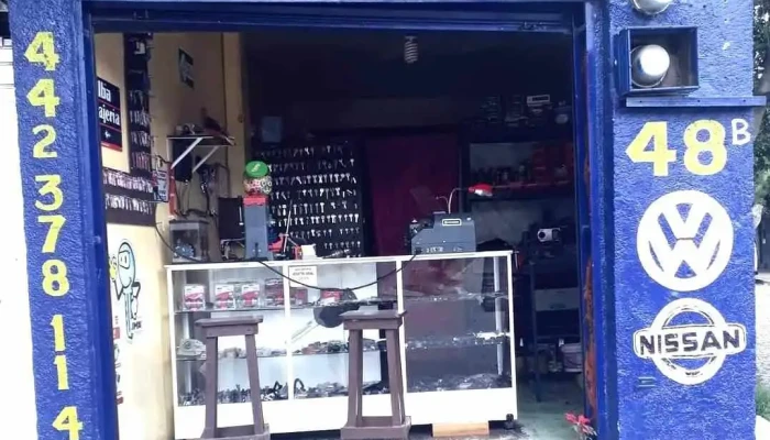 Cerrajeria Plateros Exterior - Santiago de Querétaro