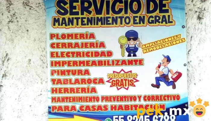 Cerrajeria Plomeria Y Electricidad Diaz Cerca De Mi - Chimalhuacán