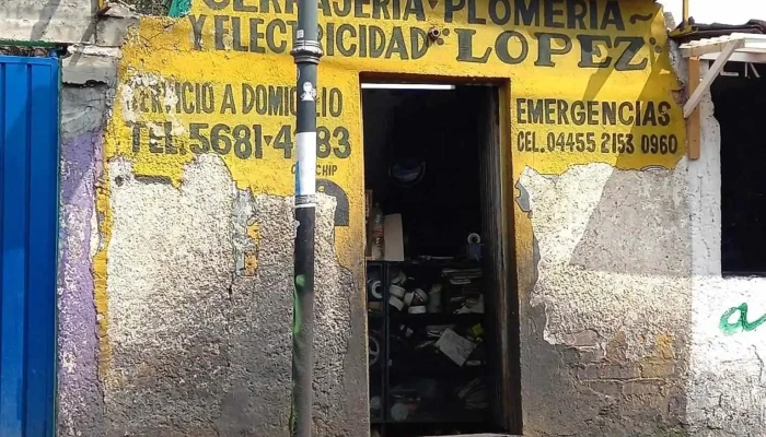 Cerrajeria Plomeria Y Electricidad Lopez Exterior - La Magdalena Contreras, Ciudad de México