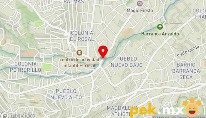 mapa de Cerrajería plomeria y electricidad López Cerrajero, Electricista, Fontanero, Taller de reparación de herramientas en La Magdalena Contreras, Ciudad de México