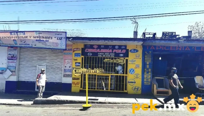 Cerrajeria Polo -  Exterior - Xochimilco, Ciudad de México