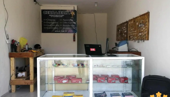 Cerrajeria Pozos Slp -  Interior - San Luis Potosí