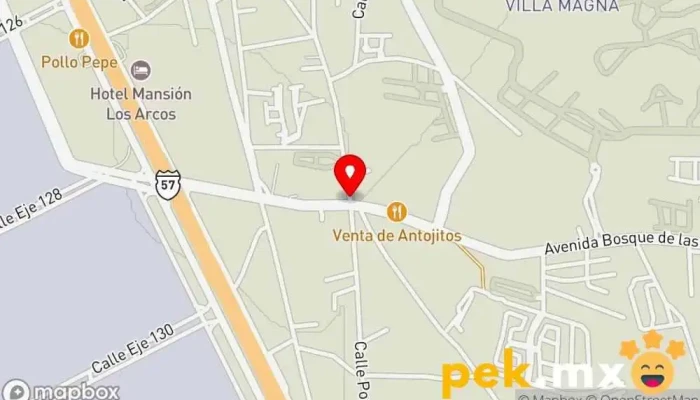 mapa de Cerrajeria Pozos SLP Cerrajero en San Luis Potosí
