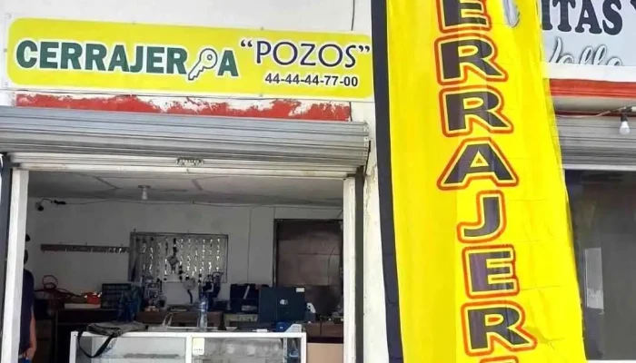 Cerrajeria Pozos Slp -  Sitio Web - San Luis Potosí