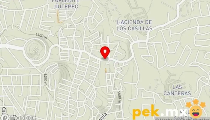 mapa de Cerrajeria Prado Cerrajero en Jiutepec