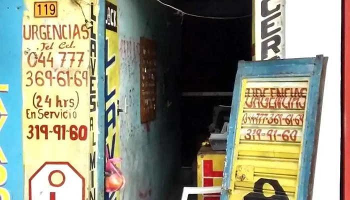 Cerrajeria Progreso Exterior - Jiutepec
