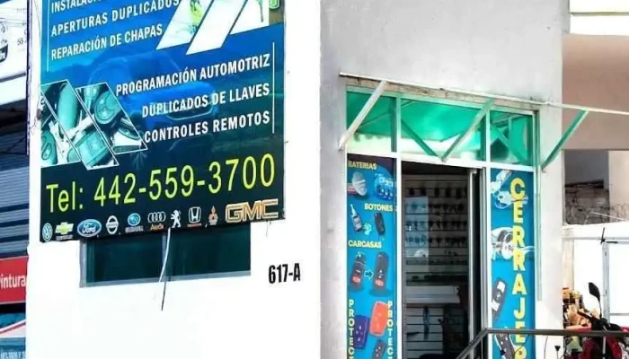 Cerrajería Querétaro Golden Key - Santiago De Querétaro