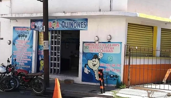 Cerrajeria Quinones Del Propietario - Durango