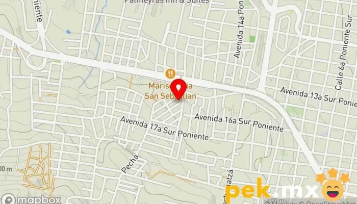 mapa de Cerrajería Rafita Emergency locksmith service, Service establishment en 