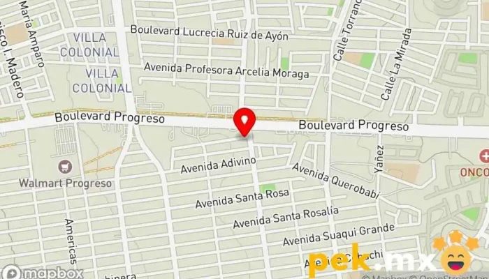 mapa de Cerrajería Ramírez Cerrajero en Hermosillo