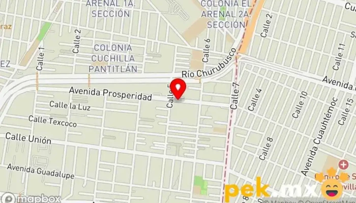 mapa de Cerrajeria regina 2 Cerrajero en Iztacalco, Ciudad de México