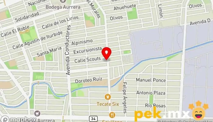 mapa de Cerrajería regio Cerrajero en San Nicolás de los Garza