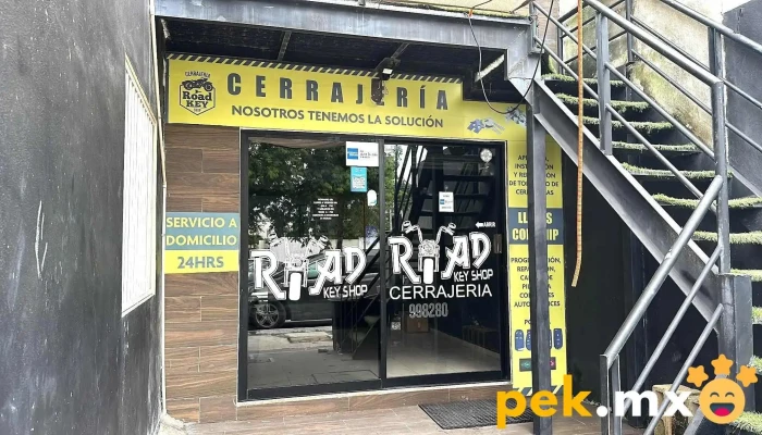 Cerrajeria Road Key Exterior - Cancún