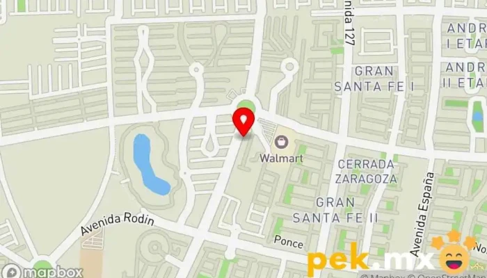 mapa de Cerrajería Road Key Cerrajero en Cancún