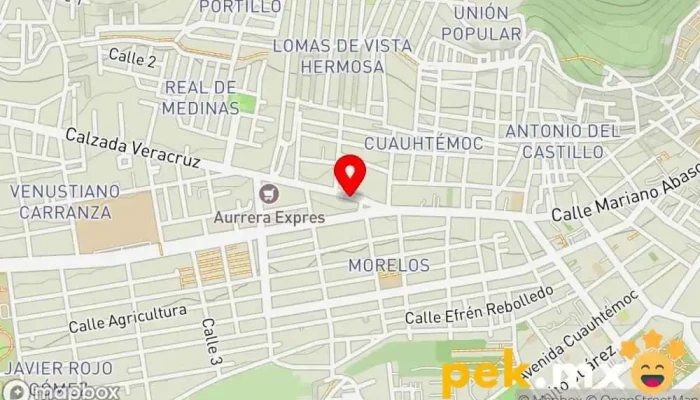 mapa de Cerrajería 