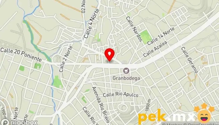 mapa de Cerrajeria Rulas Cerrajero en Atlixco