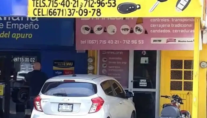 Cerrajeria Sanalona Del Propietario - Culiacán Rosales