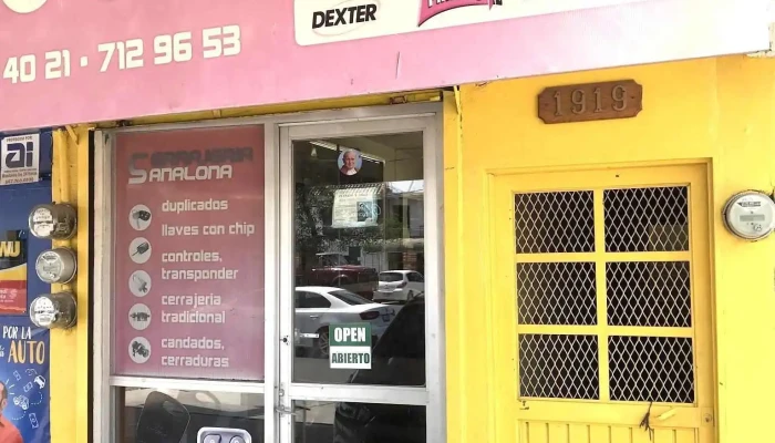 Cerrajeria Sanalona Exterior - Culiacán Rosales