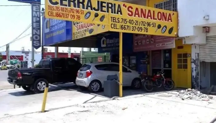 Cerrajeria Sanalona Zona - Culiacán Rosales