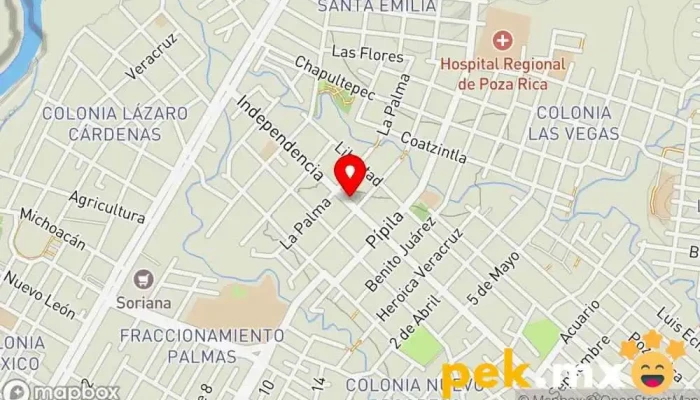 mapa de Cerrajería 