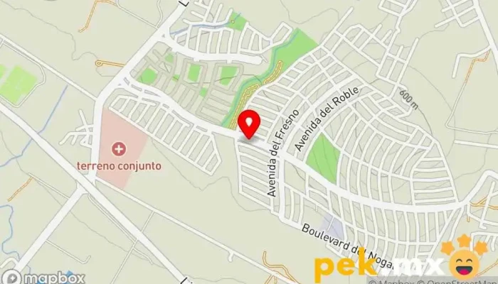 mapa de Cerrajería “Sargent” Cerrajero en Tuxtla Gutiérrez