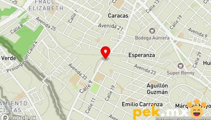 mapa de CERRAJERIA SC Cerrajero en Córdoba