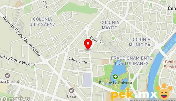 mapa de CERRAJERÍA se.A.ce. 