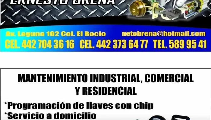 Cerrajeria Sendero -  Ubicacion - Santiago de Querétaro