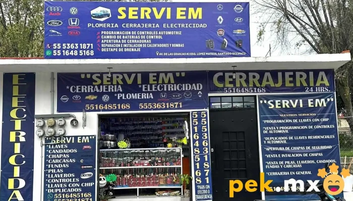 Cerrajeria Servi Em 24 Horas Instagram - Naucalpan de Juárez