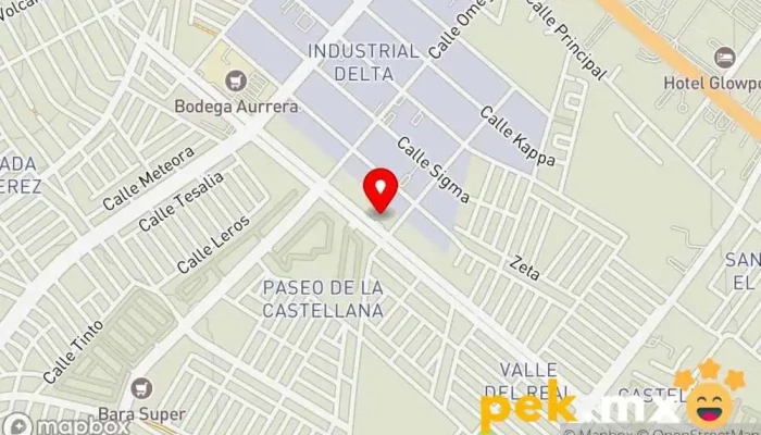 mapa de Cerrajeria Sol Cerrajero en León de los Aldama