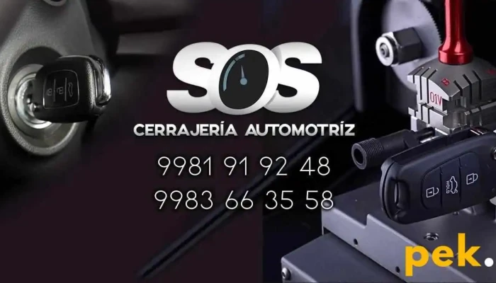 Cerrajeria Sos Catalogo - Cancún