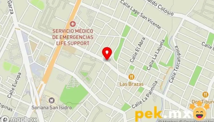 mapa de Cerrajeria SOTO Cerrajero en Saltillo