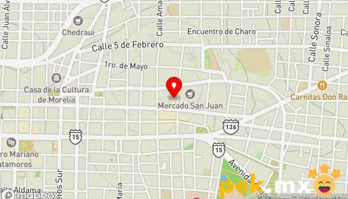 mapa de cerrajeria suarez Cerrajero en Morelia