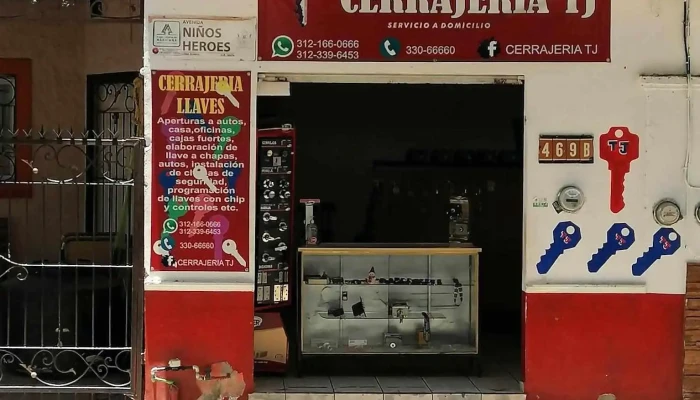 Cerrajeria Tj -  Exterior - Cdad. de Villa de Álvarez