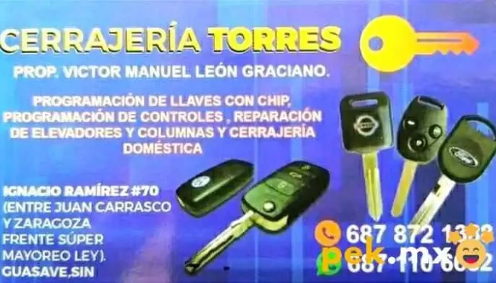 Cerrajeria Torres Guasave -  Del Propietario - Guasave
