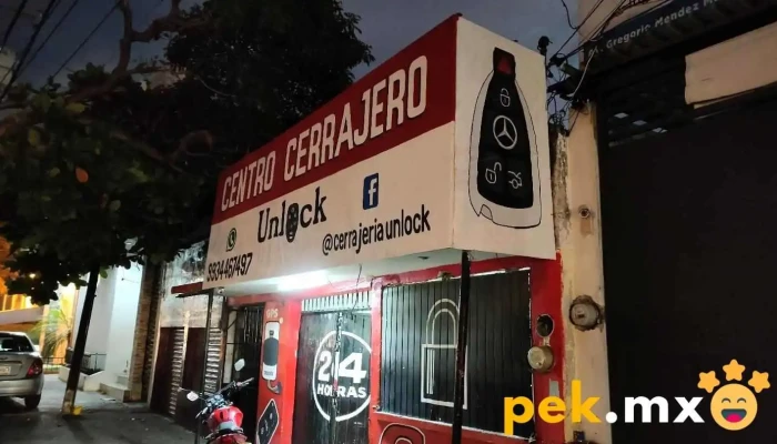 Cerrajeria Unlock Exterior - Villahermosa