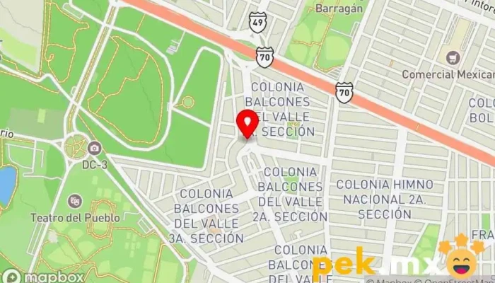 mapa de Cerrajería Vargas Cerrajero, Servicio de duplicación de llaves en San Luis Potosí