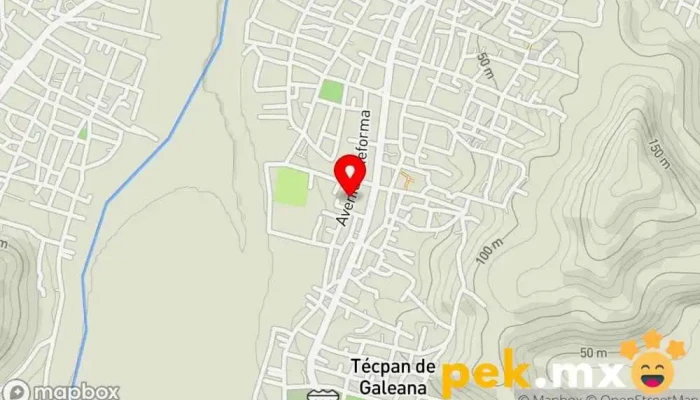 mapa de Cerrajeria Velez Cerrajero en Técpan de Galeana