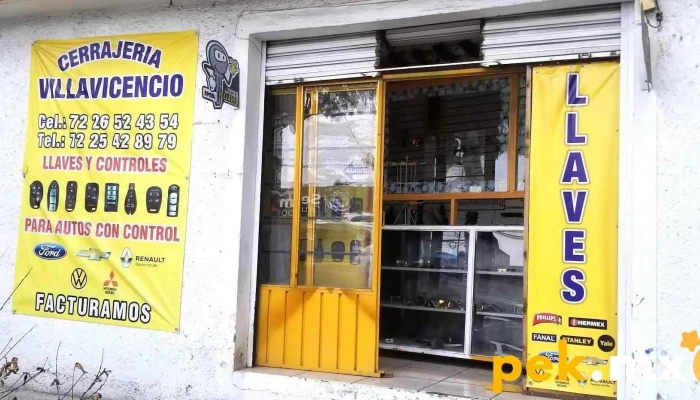 Cerrajería Villavicencio - Santa Ana Tlapaltitlán