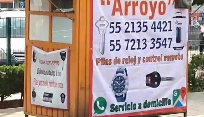 Cerrajeria Y Plomeria Arroyo -  Del Propietario - Naucalpan de Juárez