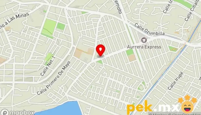 mapa de Cerrajeria Yael Cerrajero en Cuautitlán Izcalli