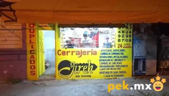 Cerrajeria Yireh Exterior - Mérida