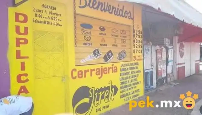 Cerrajería Yireh - Mérida