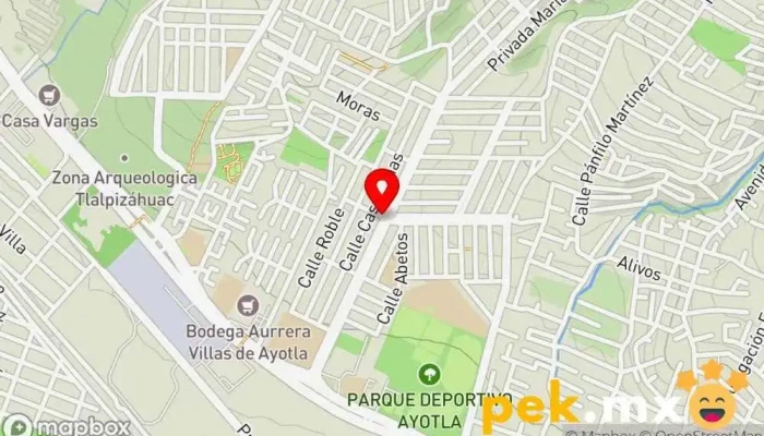 mapa de cerrajerías cruz J  en Ciudad de México