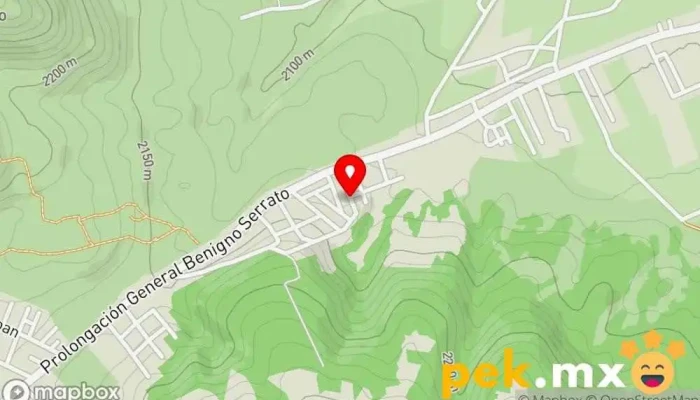 mapa de Cerrajerías Taber Pátzcuaro Cerrajero en Pátzcuaro