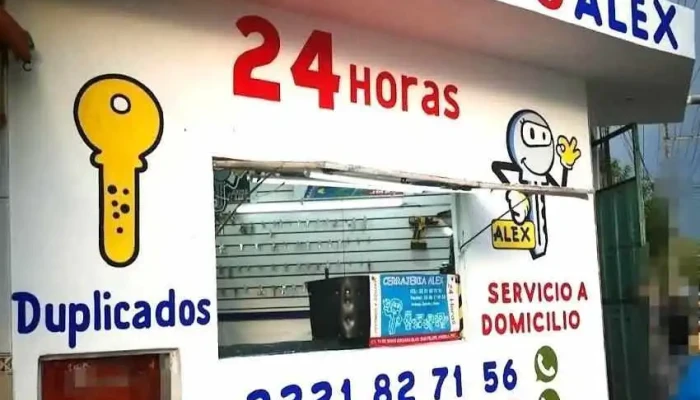 Cerrajero 24 Horas Alex - Heroica Puebla De Zaragoza