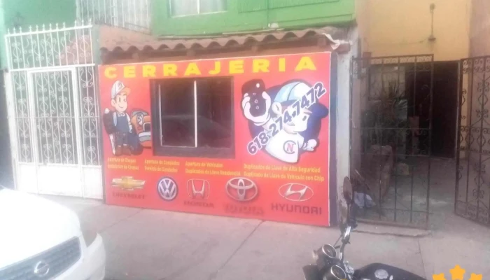 Cerrajero Confianza -  Instagram - Durango